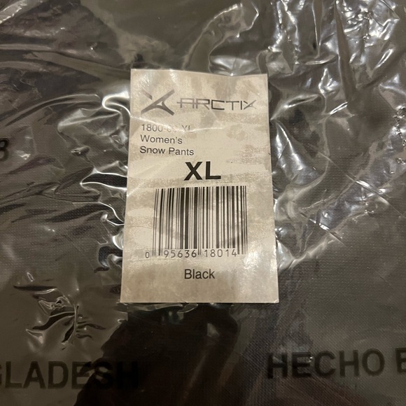 Arctix Black Trousers for Winter Sports - Picture 6 of 6